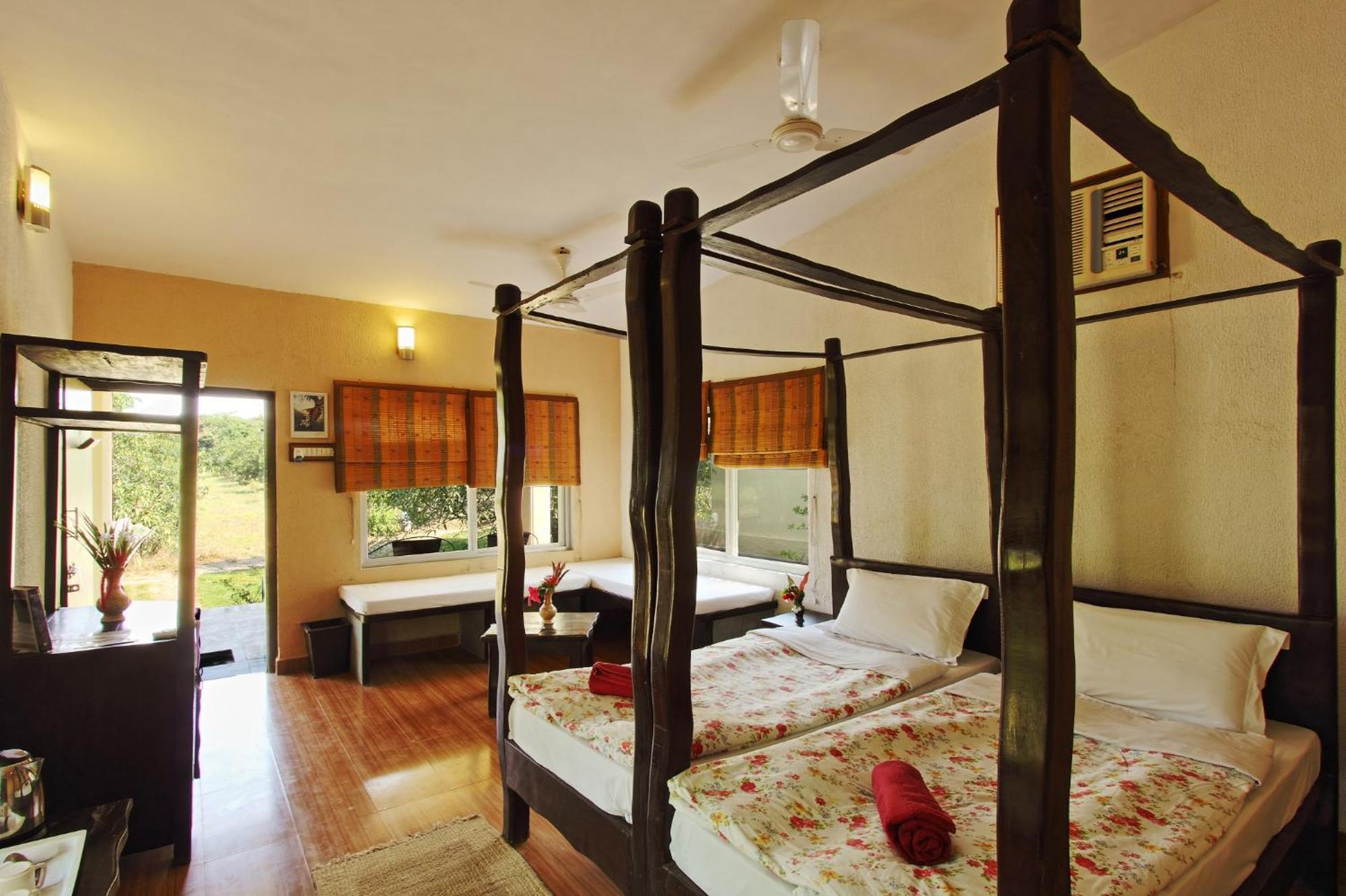 Gir Birding Lodge Сасан Гир Екстериор снимка