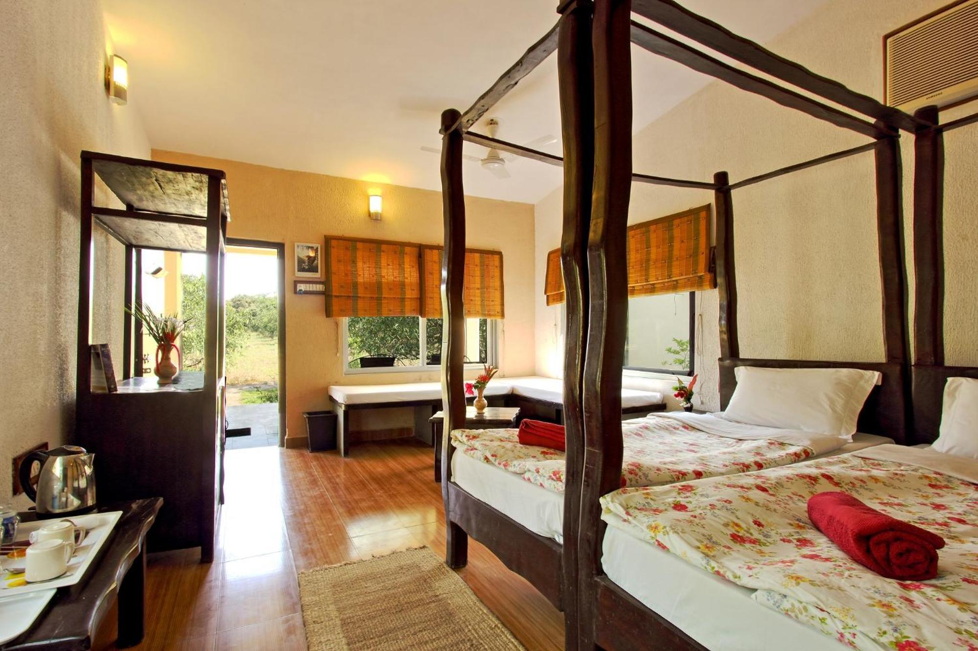 Gir Birding Lodge Сасан Гир Екстериор снимка