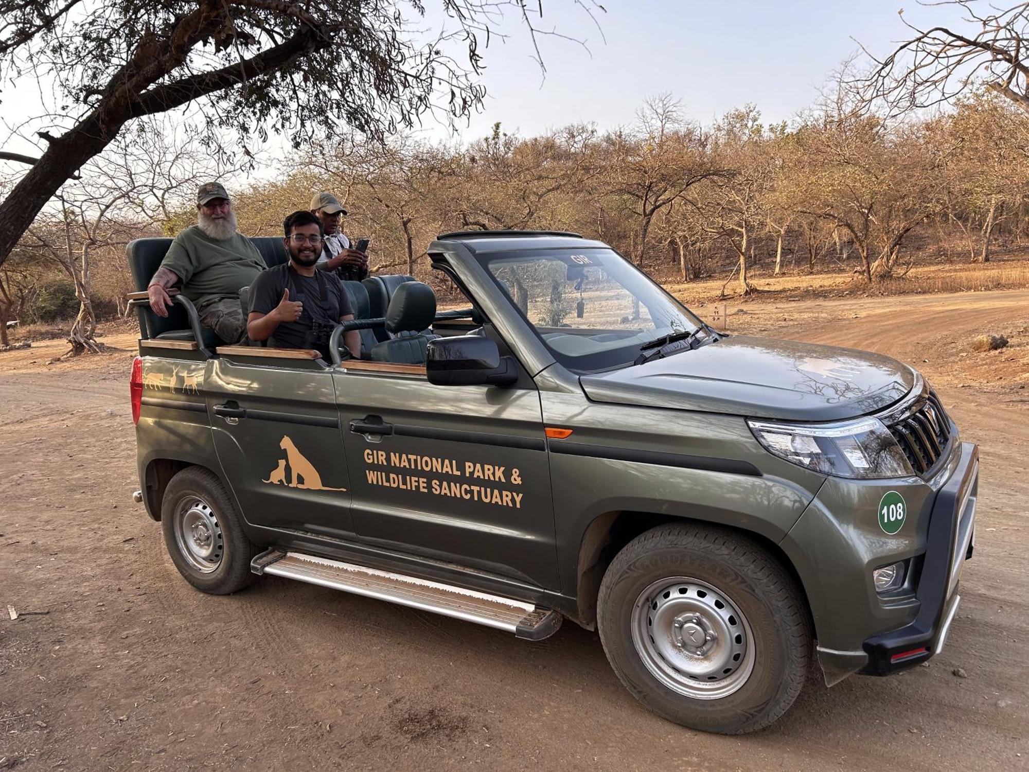 Gir Birding Lodge Сасан Гир Екстериор снимка