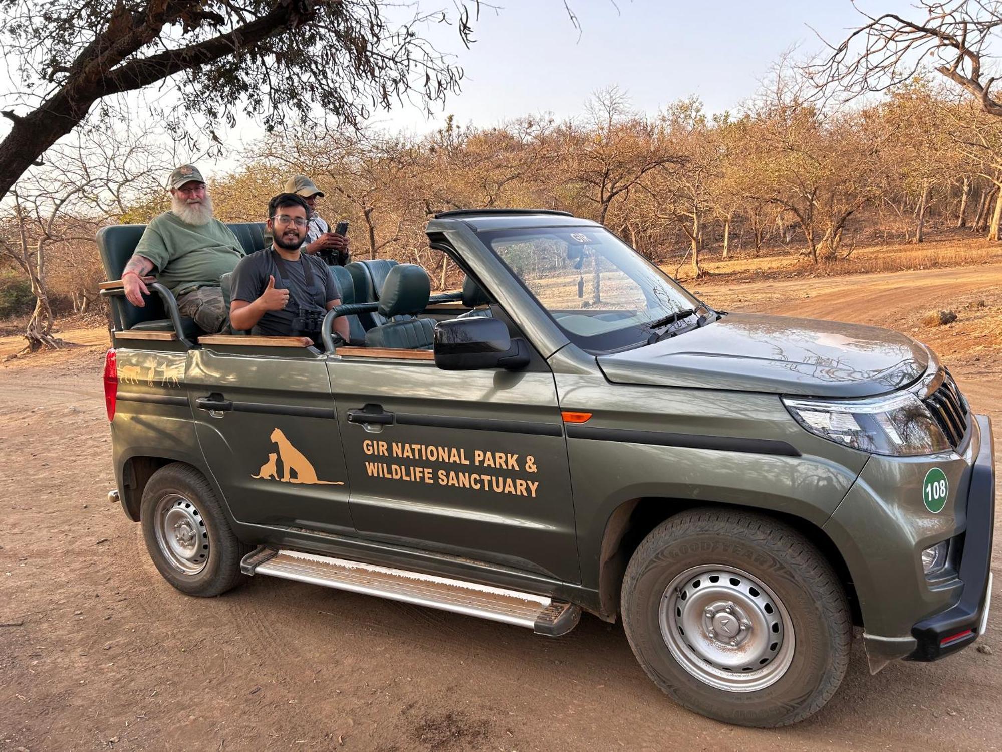 Gir Birding Lodge Сасан Гир Екстериор снимка